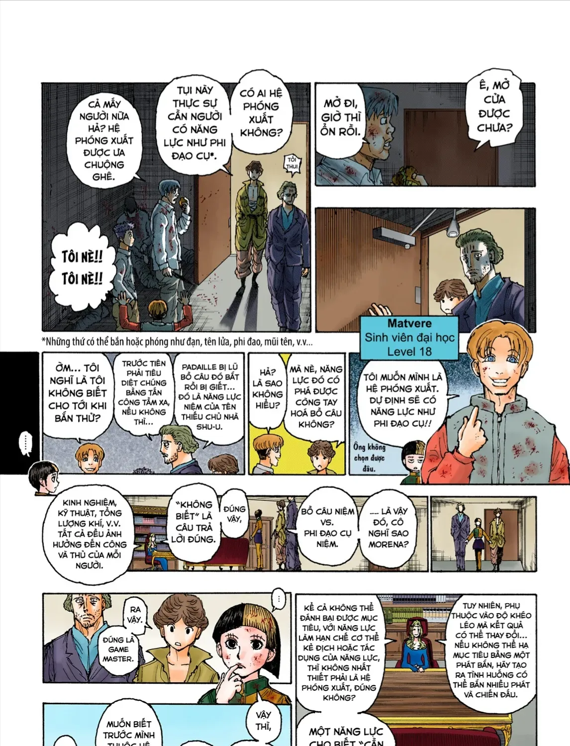 Hunter×Hunter (Digital Colored) Tập 393 trang 13