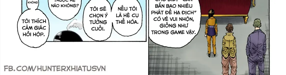 Hunter×Hunter (Digital Colored) Tập 393 trang 14