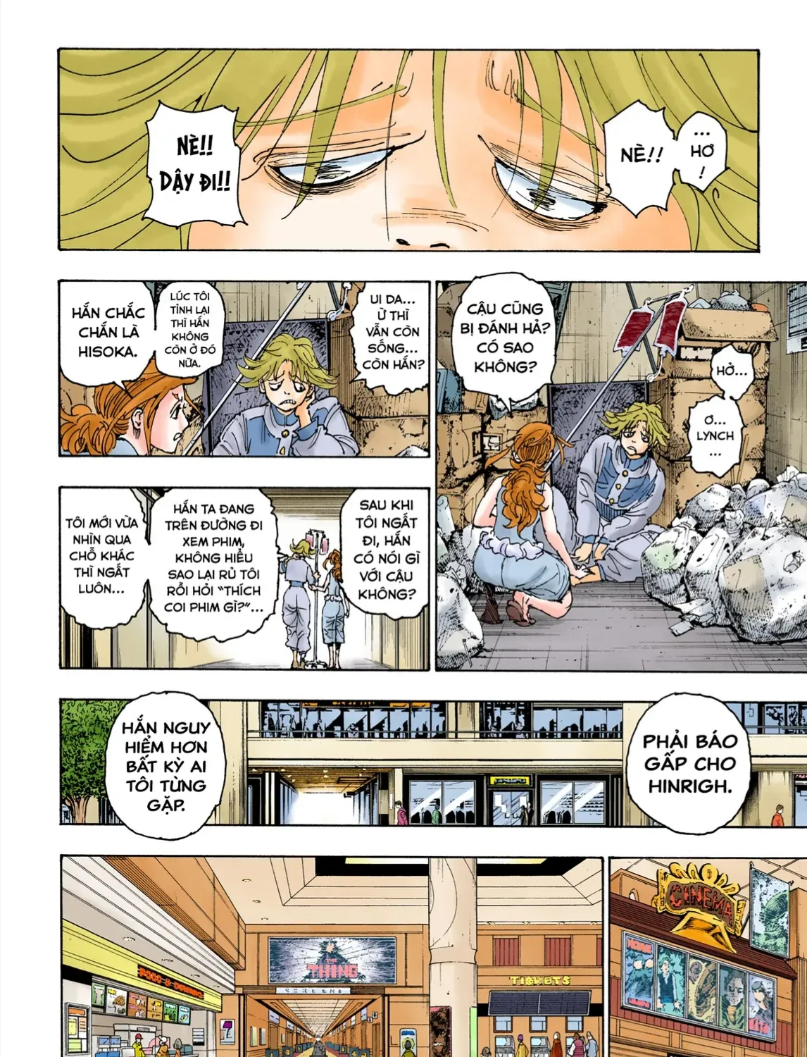 Hunter×Hunter (Digital Colored) Tập 393 trang 15