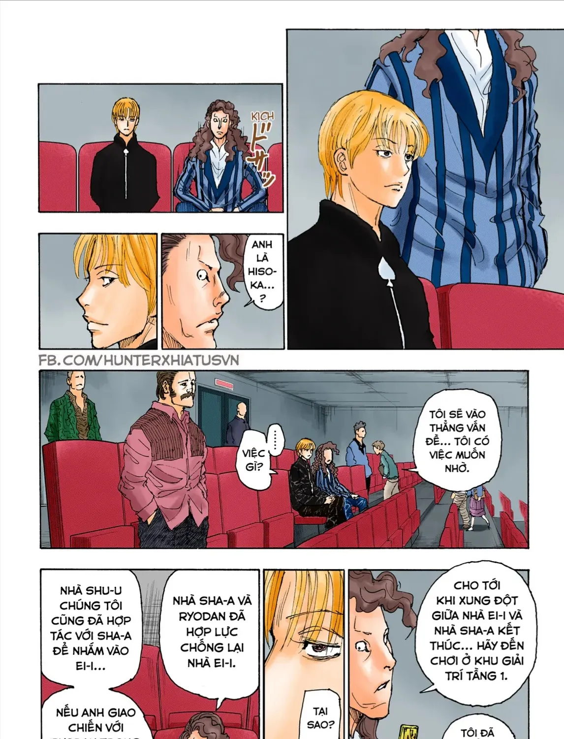 Hunter×Hunter (Digital Colored) Tập 393 trang 19