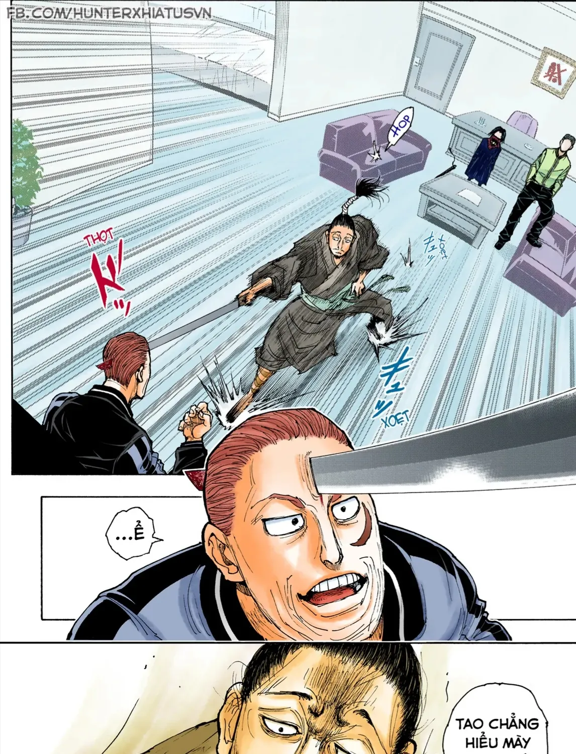 Hunter×Hunter (Digital Colored) Tập 393 trang 3