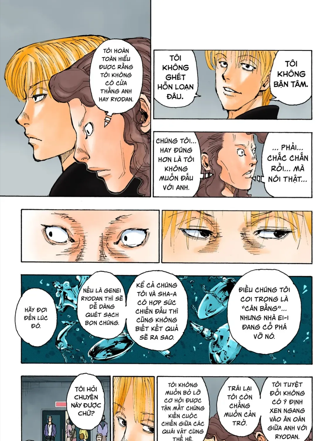 Hunter×Hunter (Digital Colored) Tập 393 trang 21