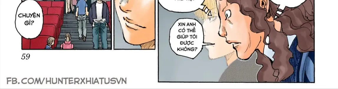 Hunter×Hunter (Digital Colored) Tập 393 trang 22
