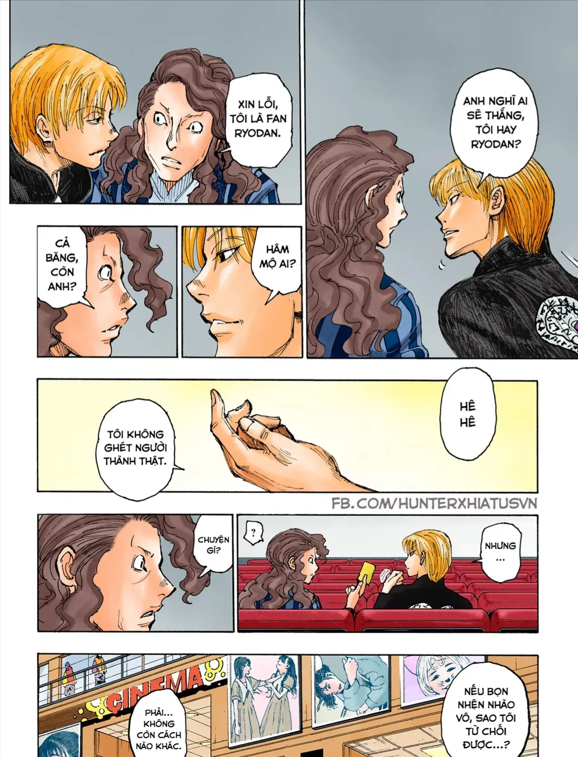 Hunter×Hunter (Digital Colored) Tập 393 trang 23