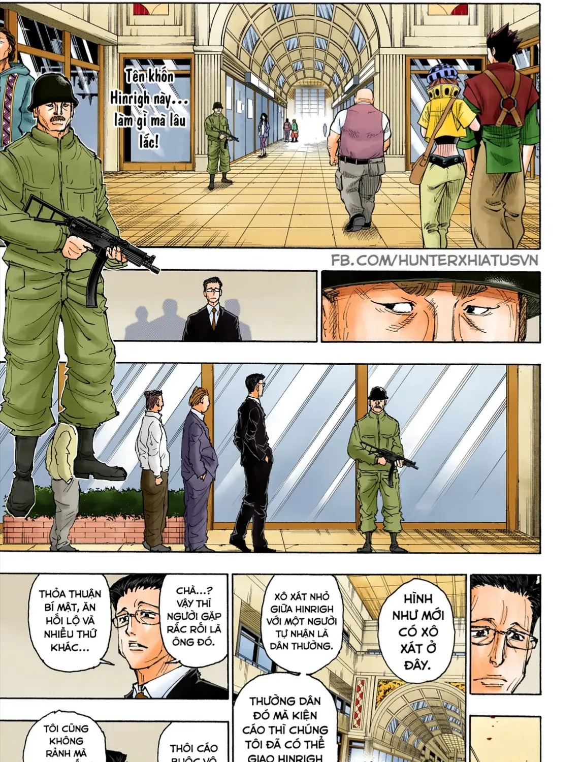Hunter×Hunter (Digital Colored) Tập 393 trang 25