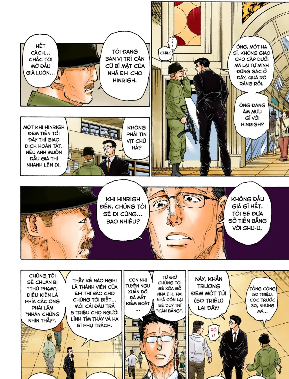 Hunter×Hunter (Digital Colored) Tập 393 trang 27
