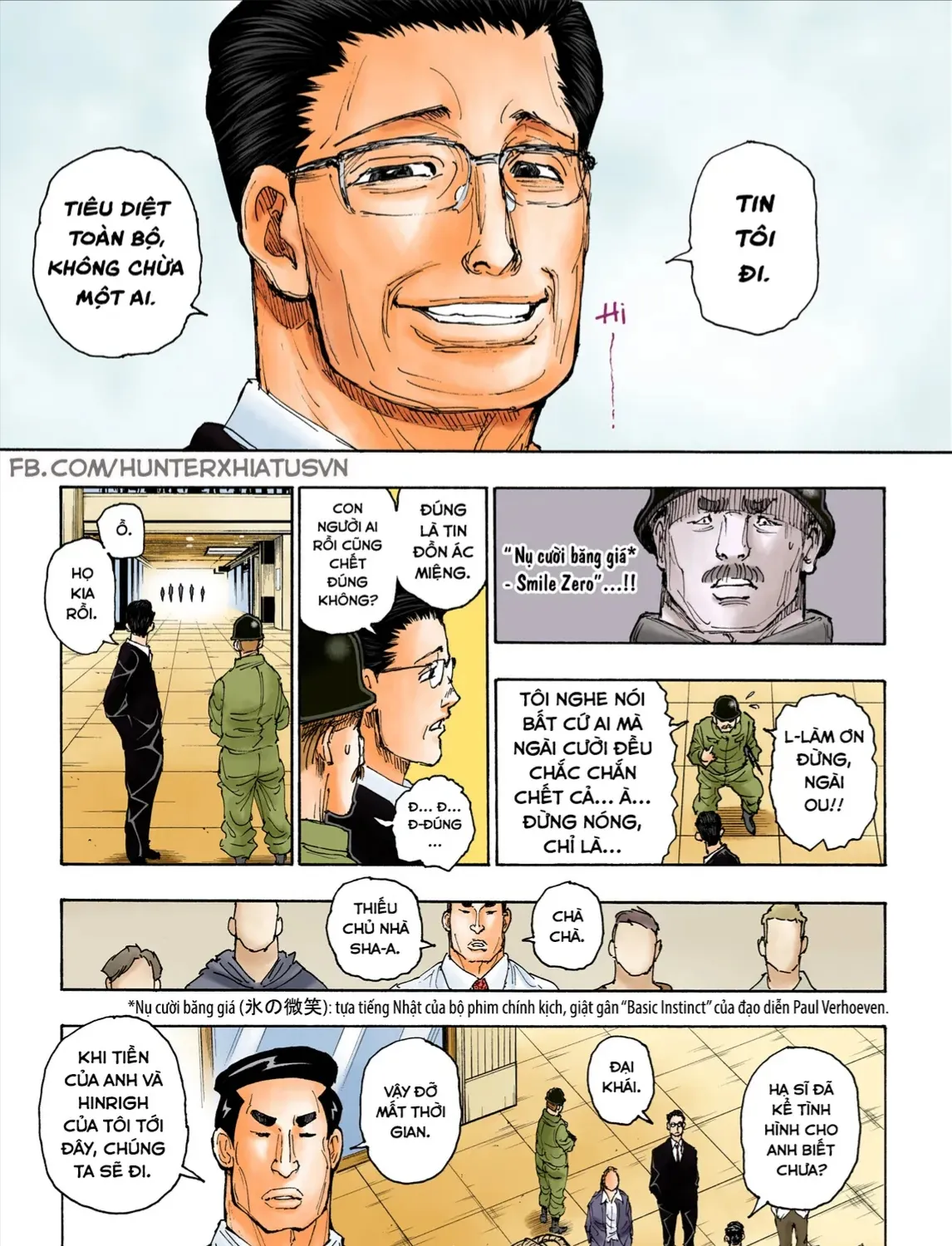 Hunter×Hunter (Digital Colored) Tập 393 trang 29