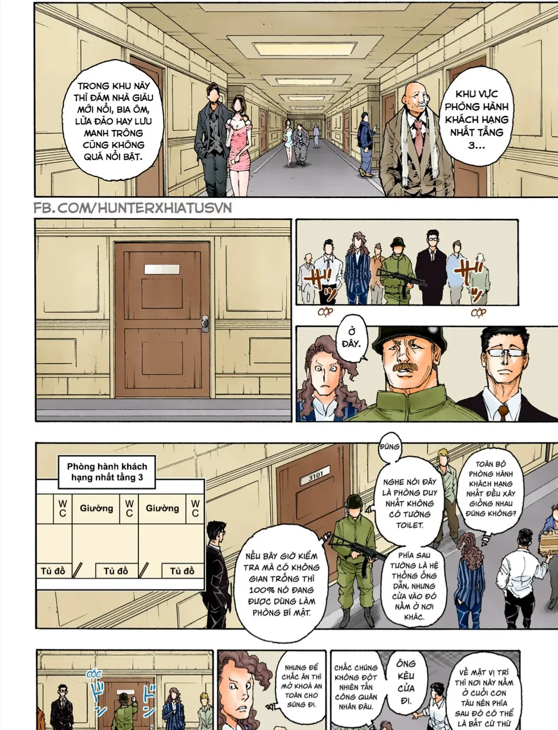 Hunter×Hunter (Digital Colored) Tập 393 trang 31