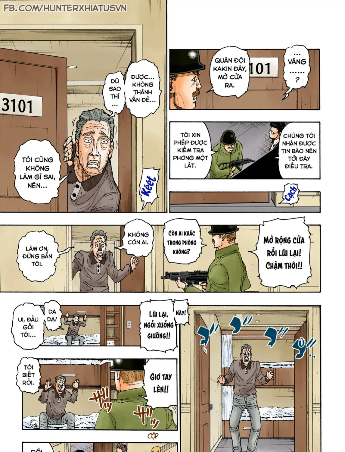 Hunter×Hunter (Digital Colored) Tập 393 trang 33