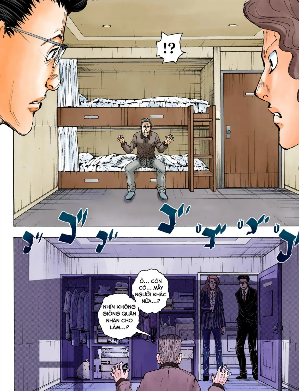Hunter×Hunter (Digital Colored) Tập 393 trang 35