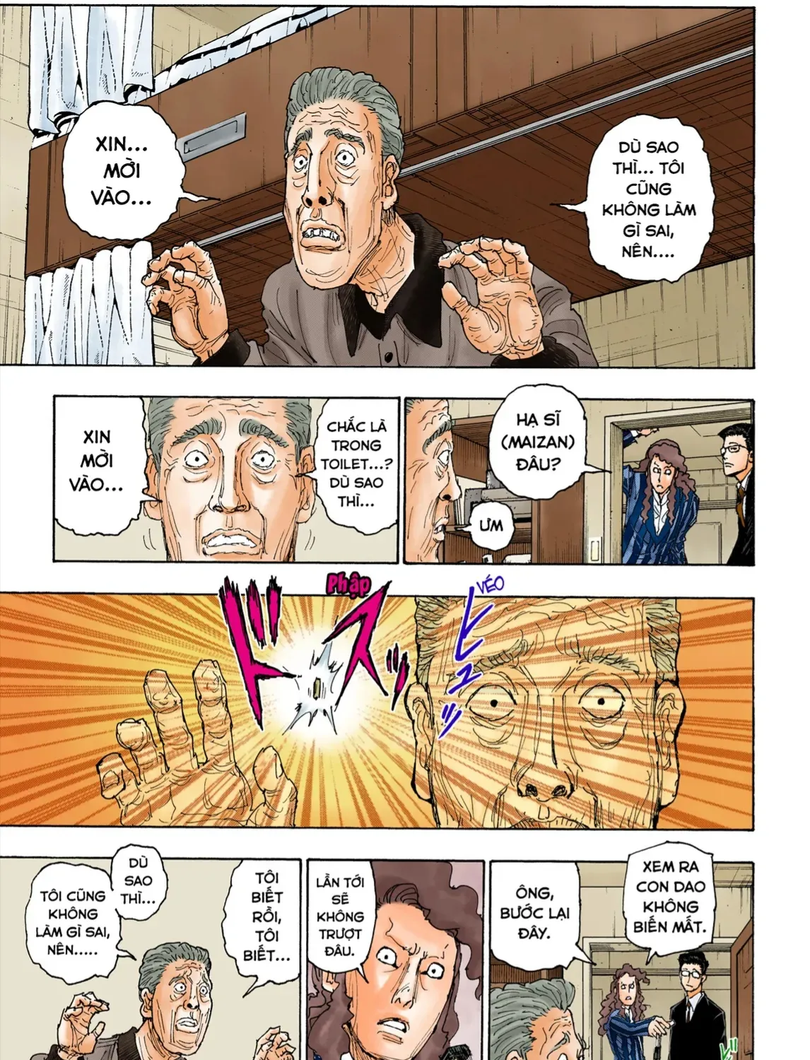 Hunter×Hunter (Digital Colored) Tập 393 trang 37