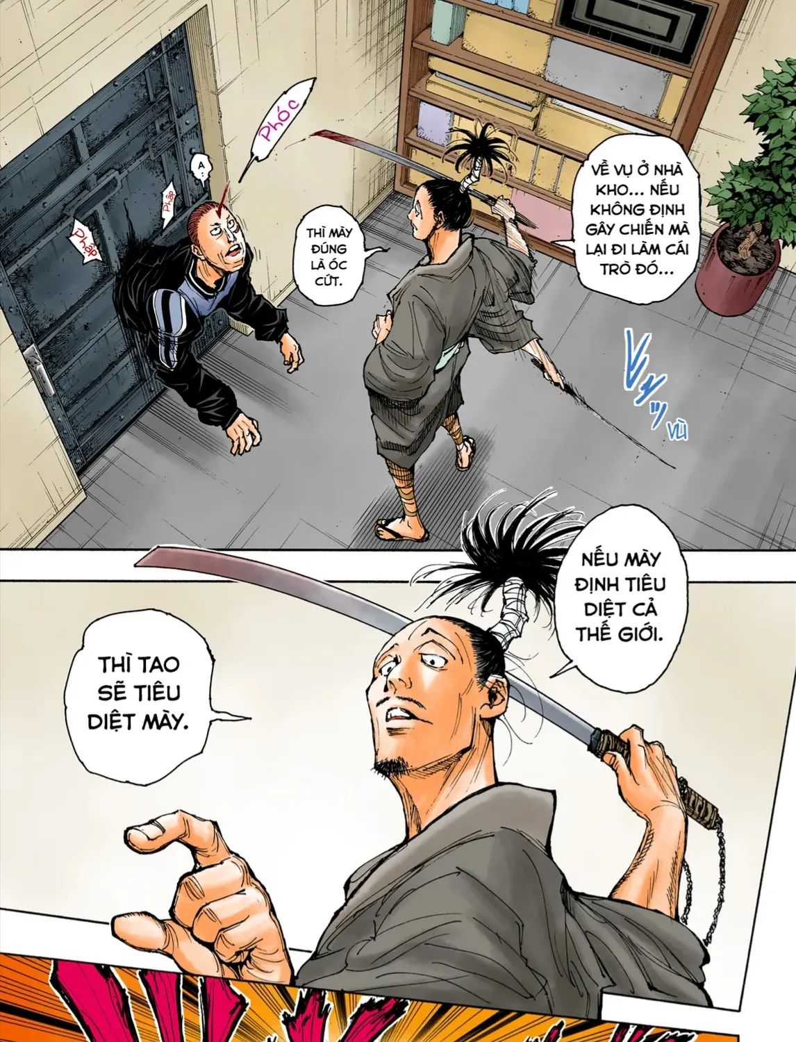 Hunter×Hunter (Digital Colored) Tập 393 trang 5