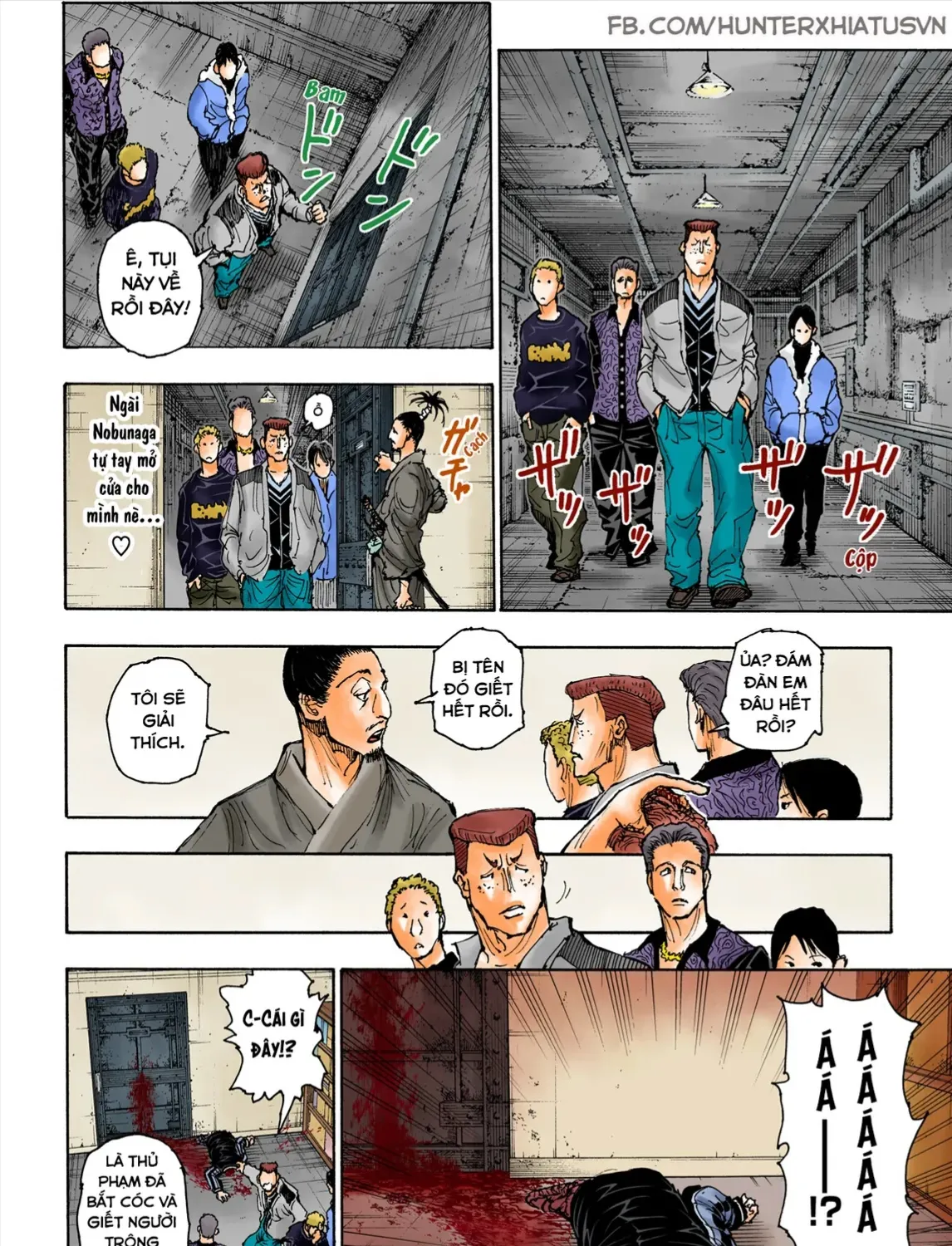 Hunter×Hunter (Digital Colored) Tập 393 trang 7
