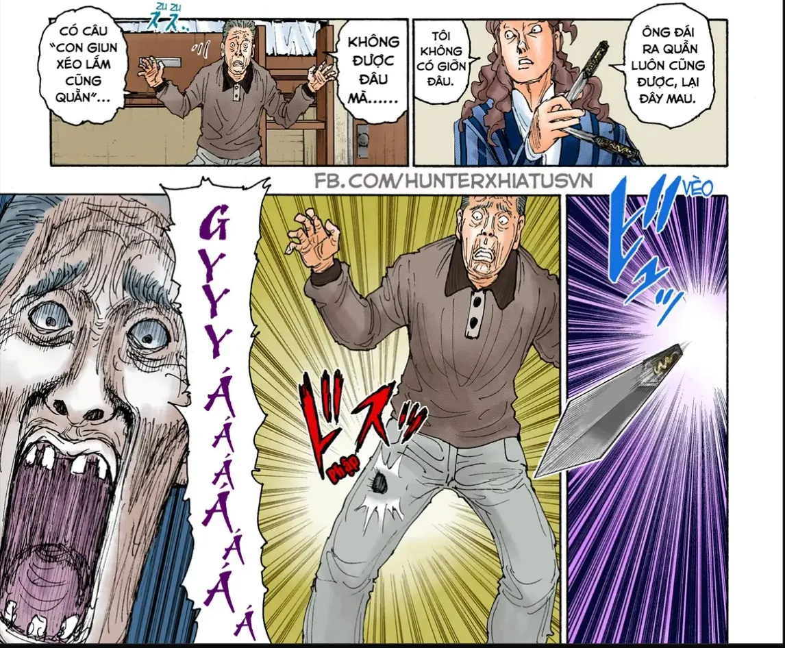 Hunter×Hunter (Digital Colored) Tập 394 trang 2