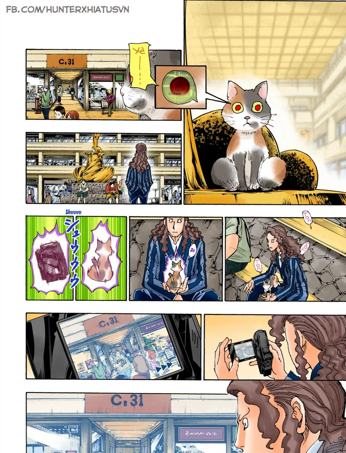 Hunter×Hunter (Digital Colored) Tập 394 trang 15
