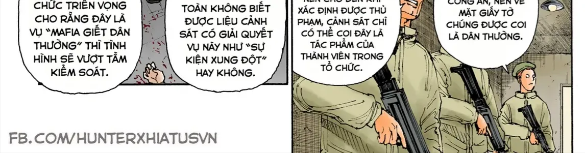 Hunter×Hunter (Digital Colored) Tập 394 trang 18