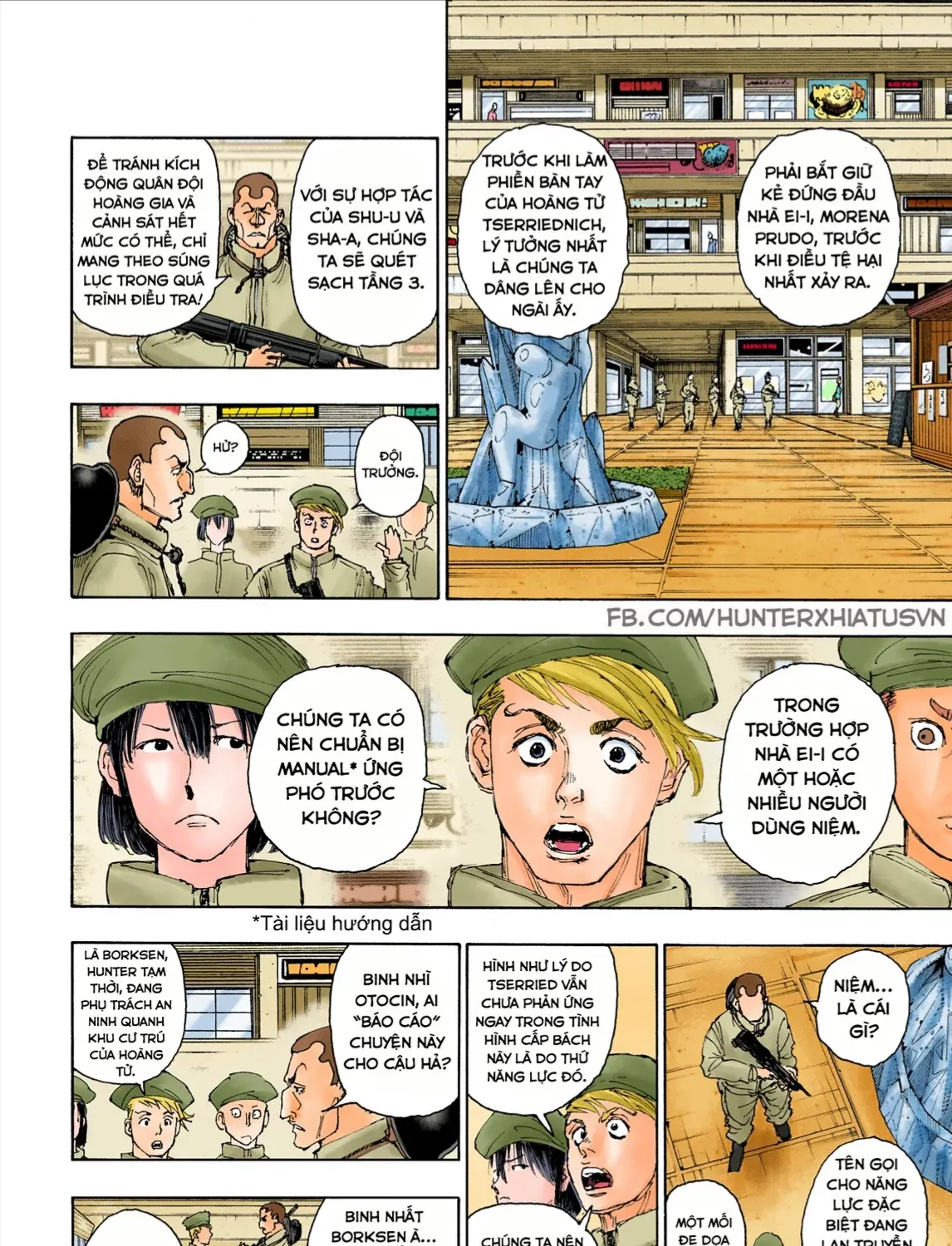 Hunter×Hunter (Digital Colored) Tập 394 trang 19
