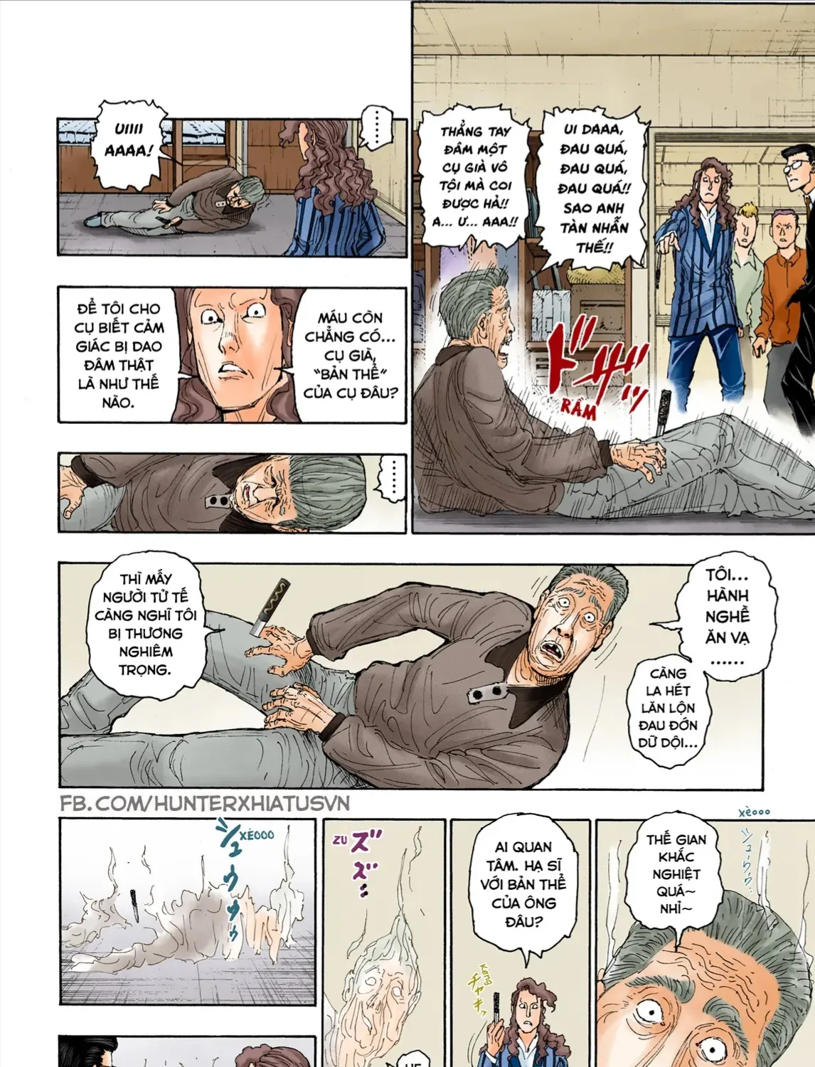 Hunter×Hunter (Digital Colored) Tập 394 trang 3