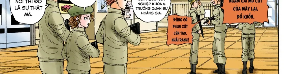 Hunter×Hunter (Digital Colored) Tập 394 trang 22
