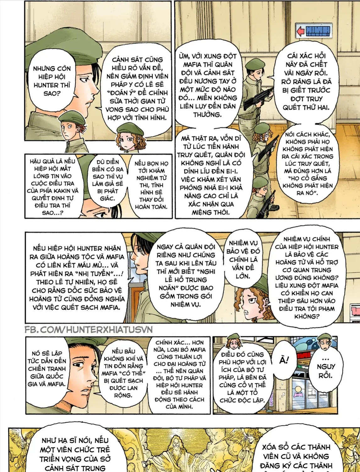Hunter×Hunter (Digital Colored) Tập 394 trang 23