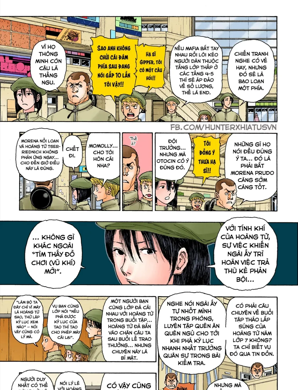 Hunter×Hunter (Digital Colored) Tập 394 trang 25