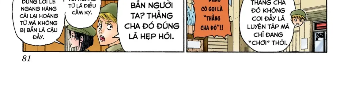 Hunter×Hunter (Digital Colored) Tập 394 trang 26