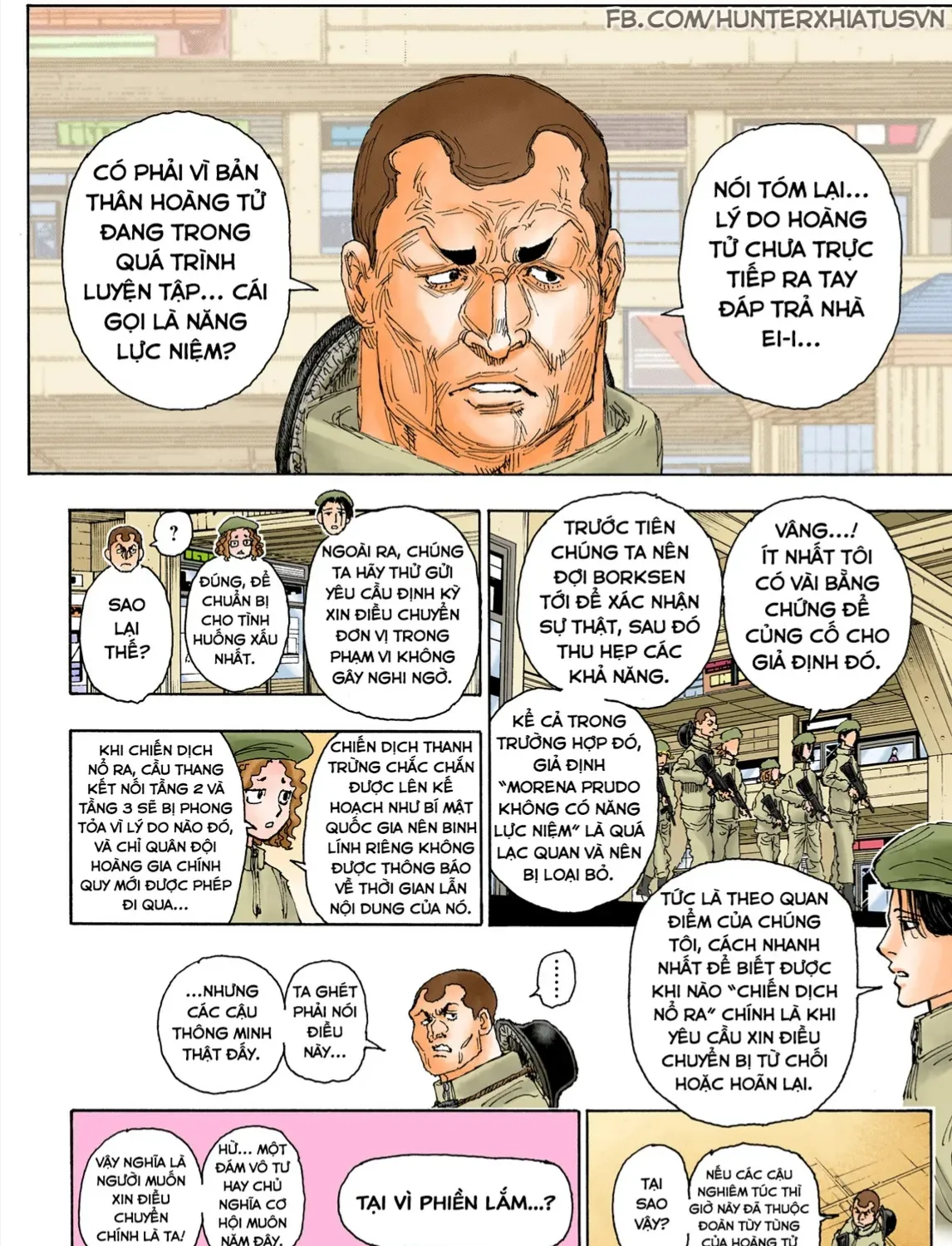 Hunter×Hunter (Digital Colored) Tập 394 trang 27