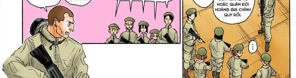 Hunter×Hunter (Digital Colored) Tập 394 trang 28