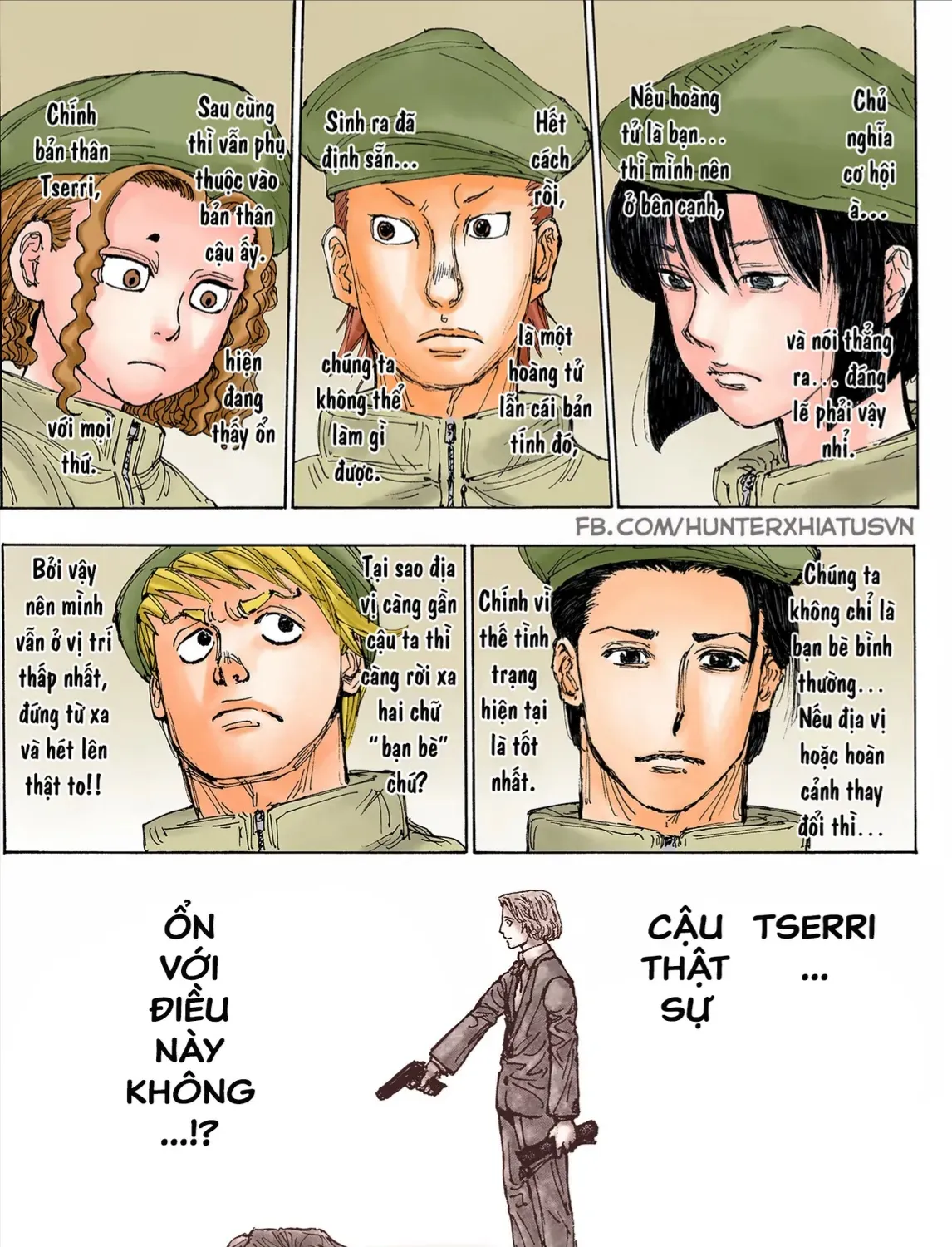 Hunter×Hunter (Digital Colored) Tập 394 trang 29