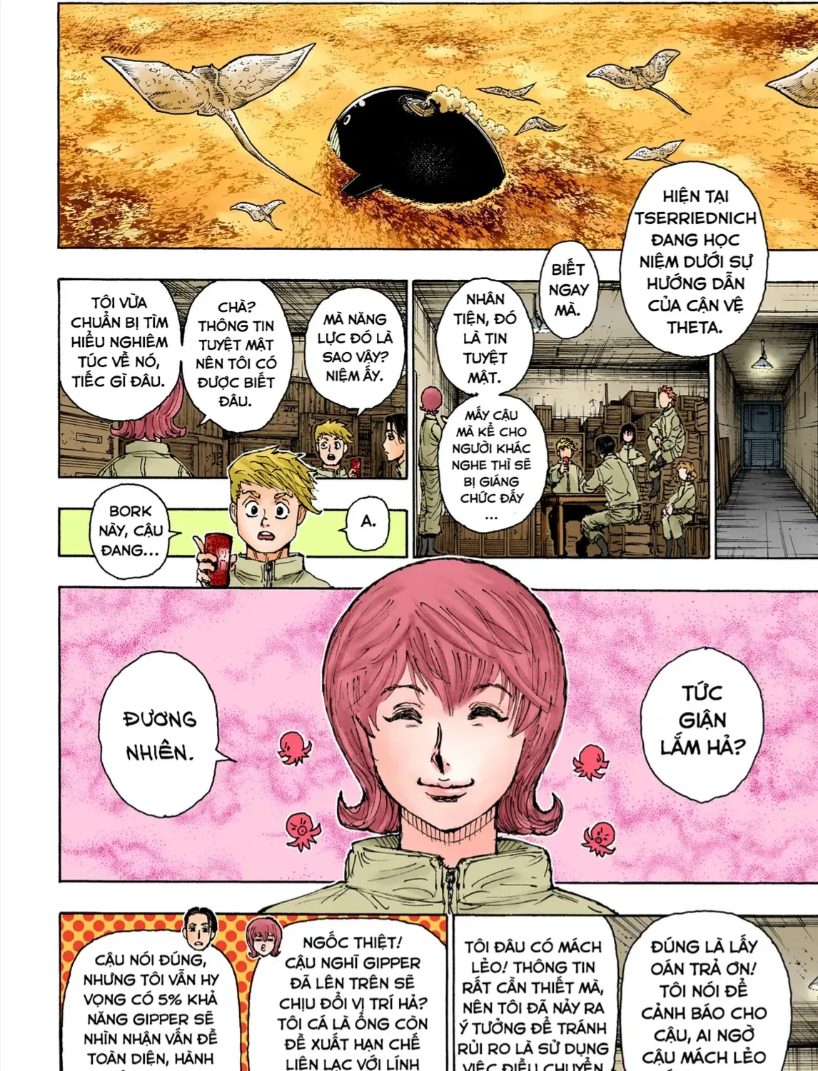 Hunter×Hunter (Digital Colored) Tập 394 trang 31