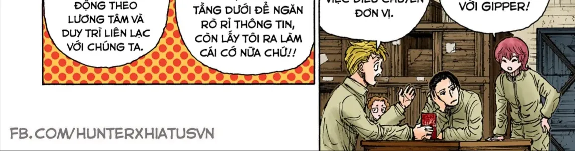 Hunter×Hunter (Digital Colored) Tập 394 trang 32