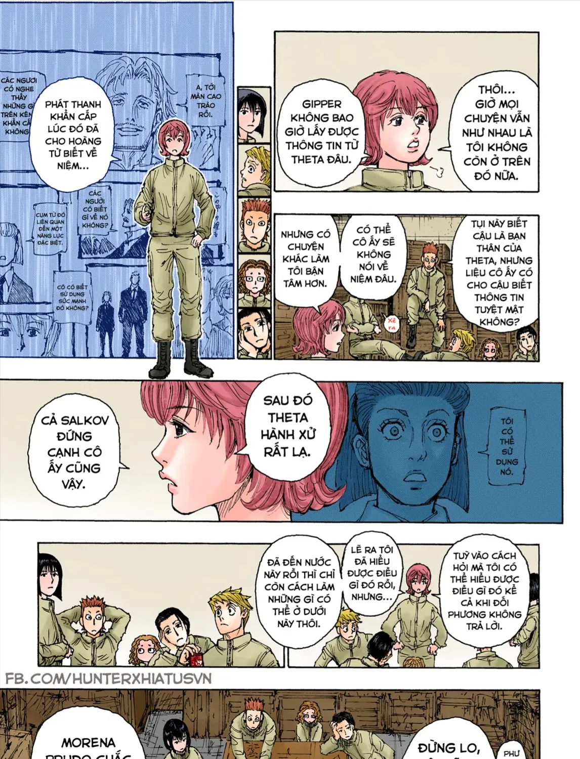 Hunter×Hunter (Digital Colored) Tập 394 trang 33