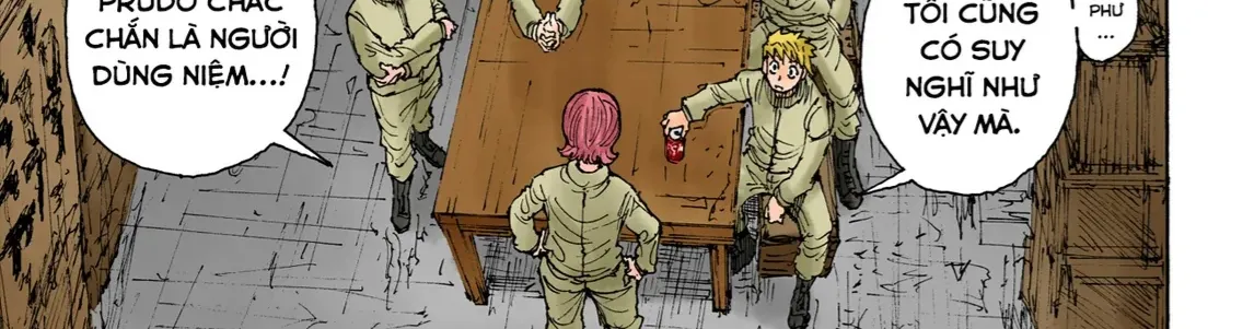 Hunter×Hunter (Digital Colored) Tập 394 trang 34