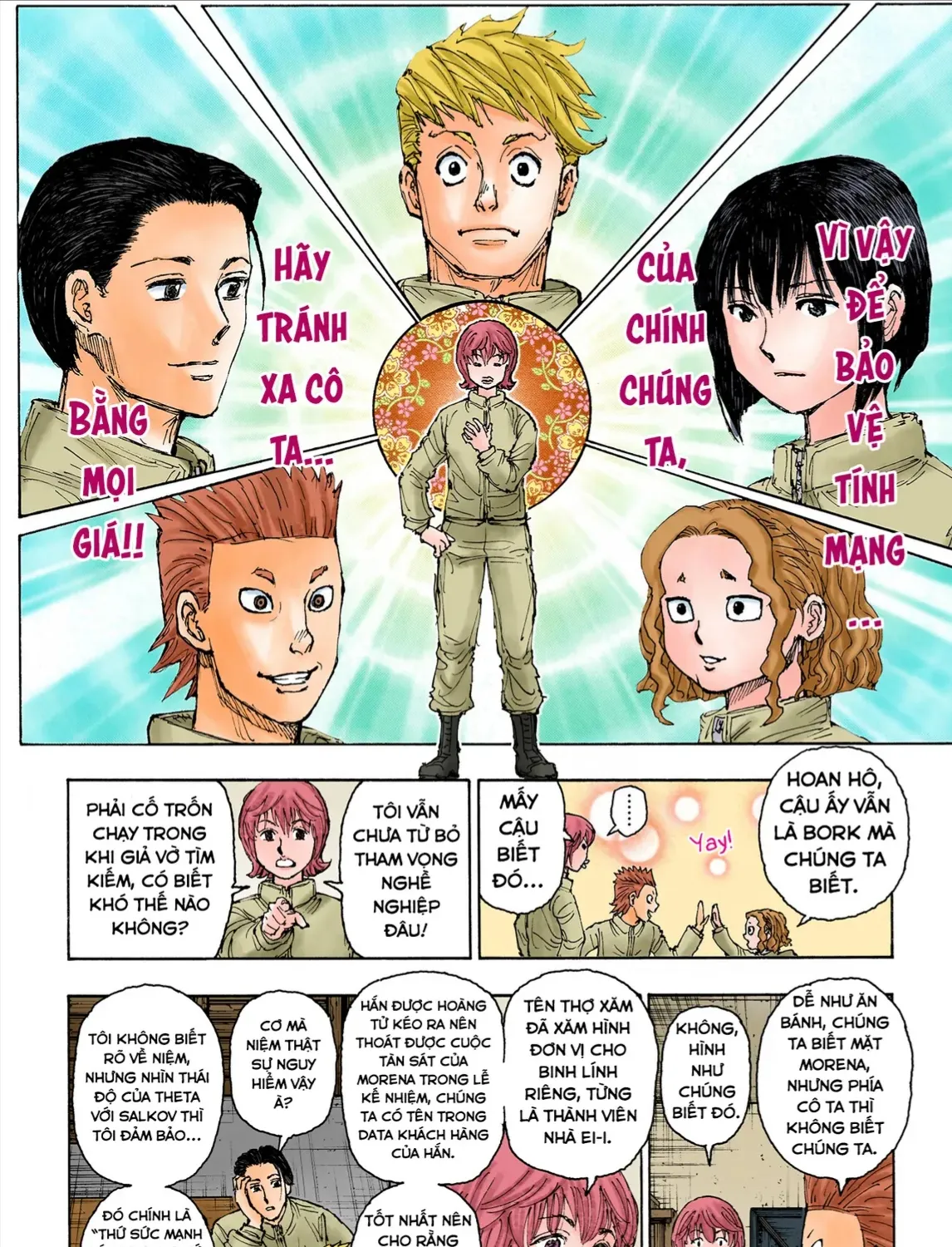 Hunter×Hunter (Digital Colored) Tập 394 trang 35