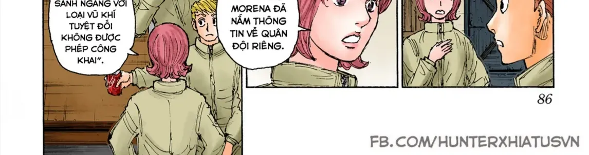 Hunter×Hunter (Digital Colored) Tập 394 trang 36