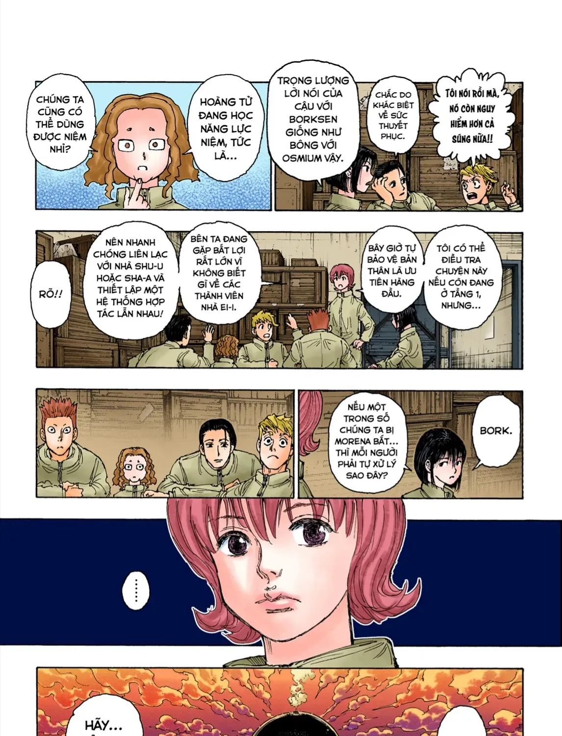 Hunter×Hunter (Digital Colored) Tập 394 trang 37