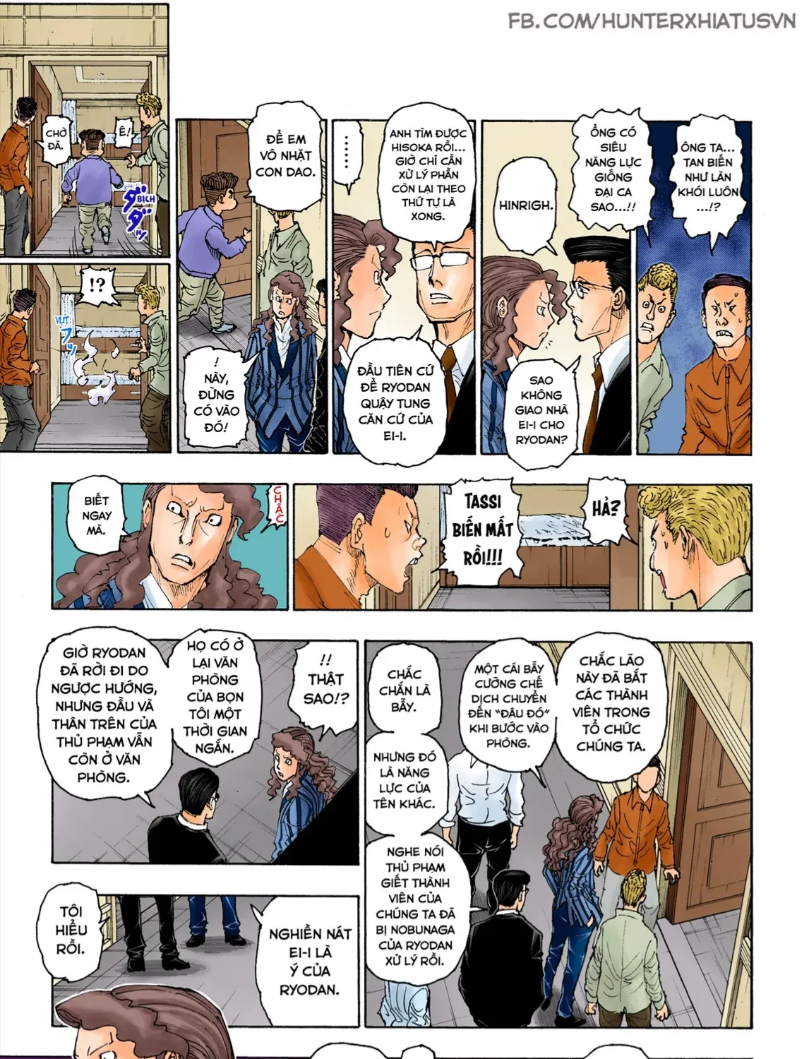 Hunter×Hunter (Digital Colored) Tập 394 trang 5