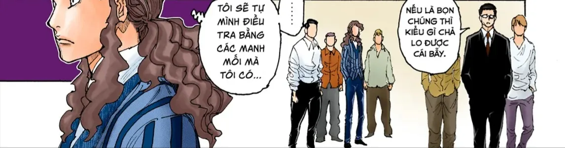 Hunter×Hunter (Digital Colored) Tập 394 trang 6