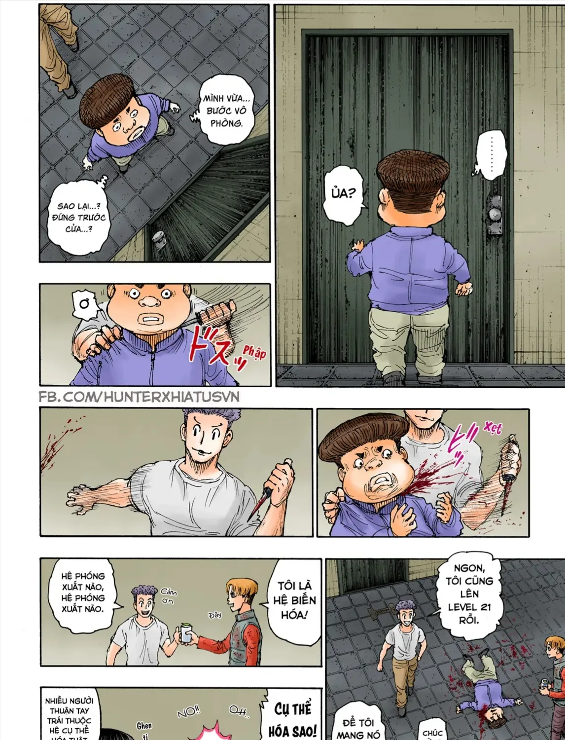 Hunter×Hunter (Digital Colored) Tập 394 trang 7