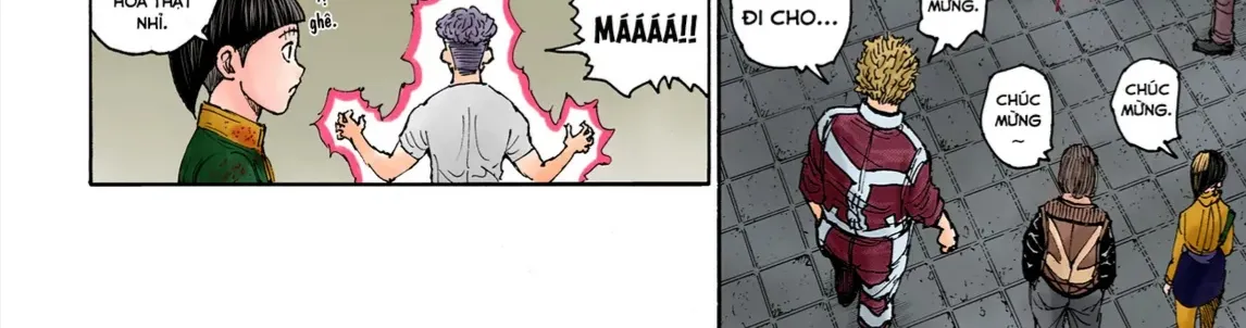 Hunter×Hunter (Digital Colored) Tập 394 trang 8