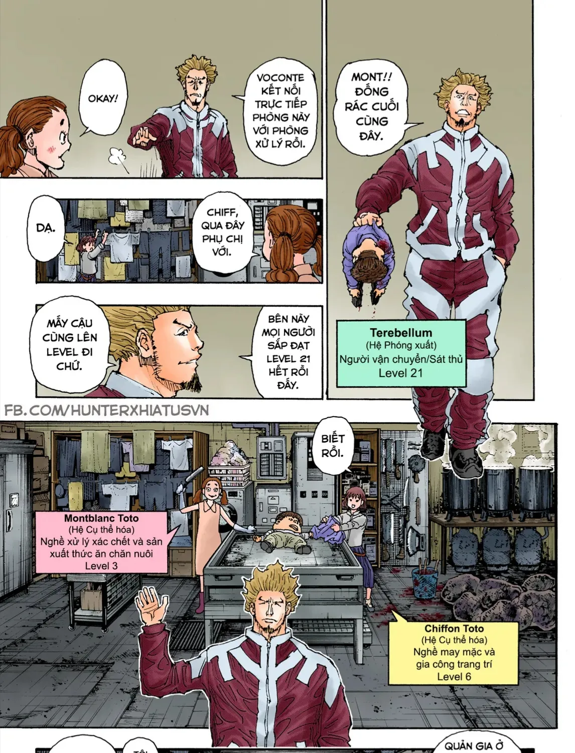 Hunter×Hunter (Digital Colored) Tập 394 trang 9