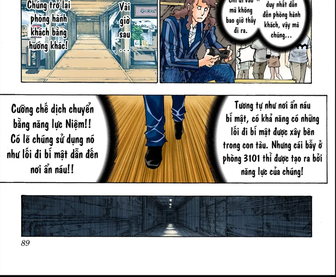 Hunter×Hunter (Digital Colored) Tập 395 trang 2