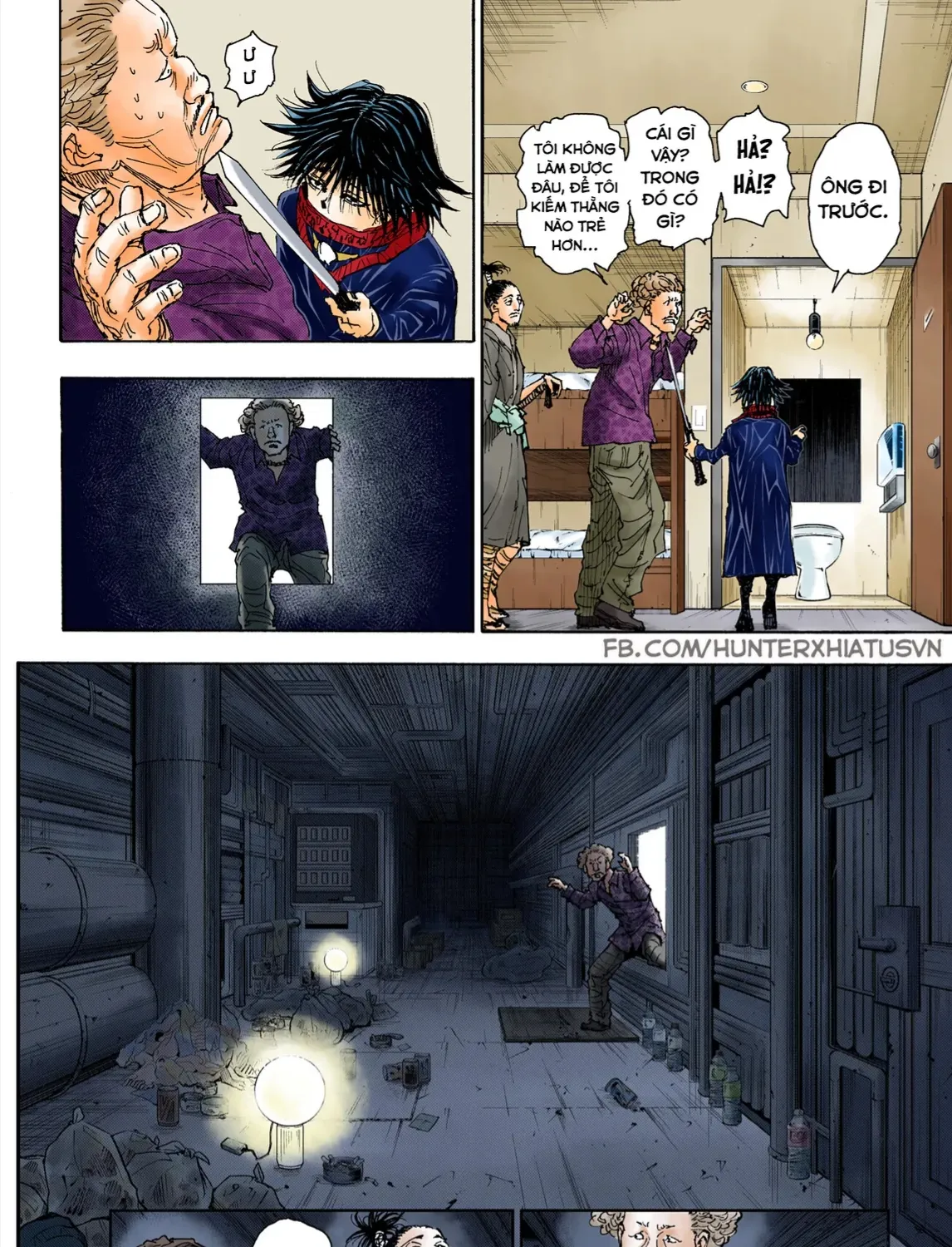 Hunter×Hunter (Digital Colored) Tập 395 trang 11