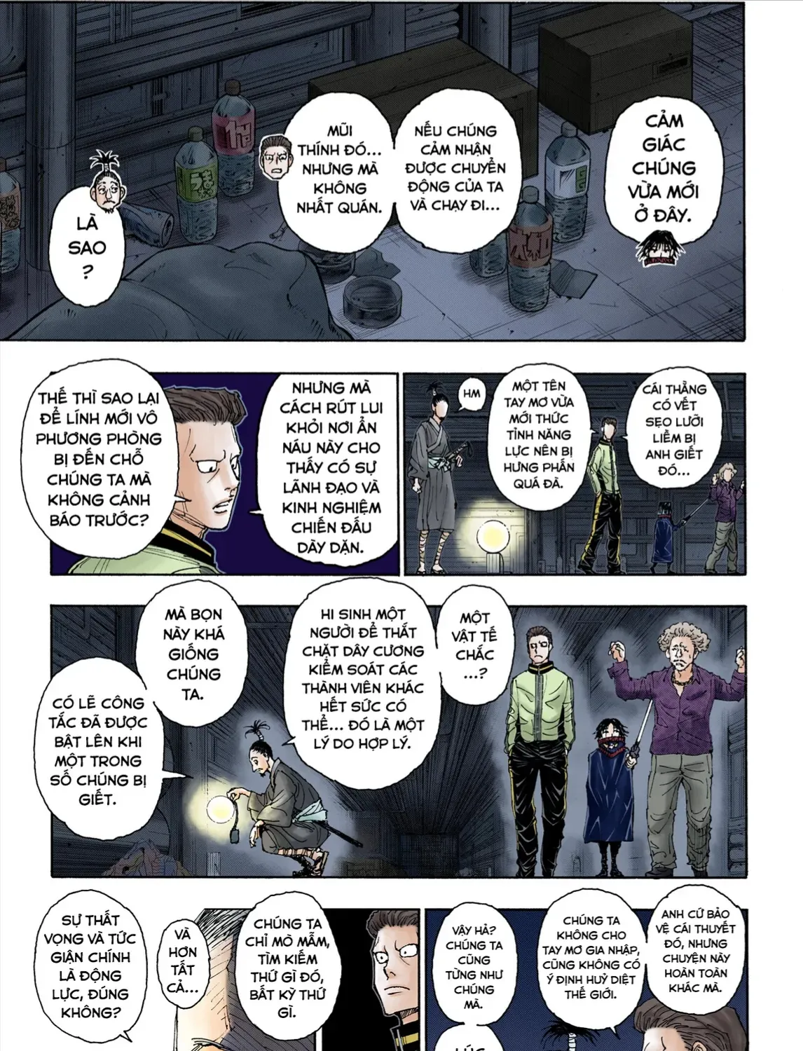 Hunter×Hunter (Digital Colored) Tập 395 trang 13