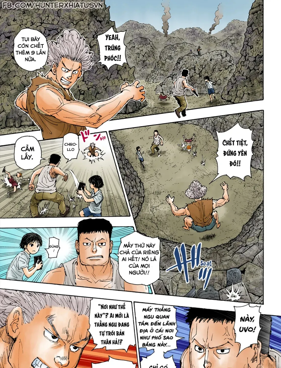 Hunter×Hunter (Digital Colored) Tập 395 trang 18