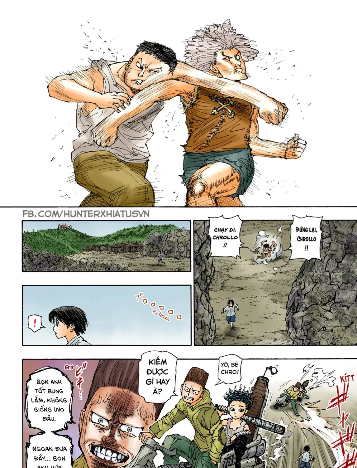 Hunter×Hunter (Digital Colored) Tập 395 trang 20