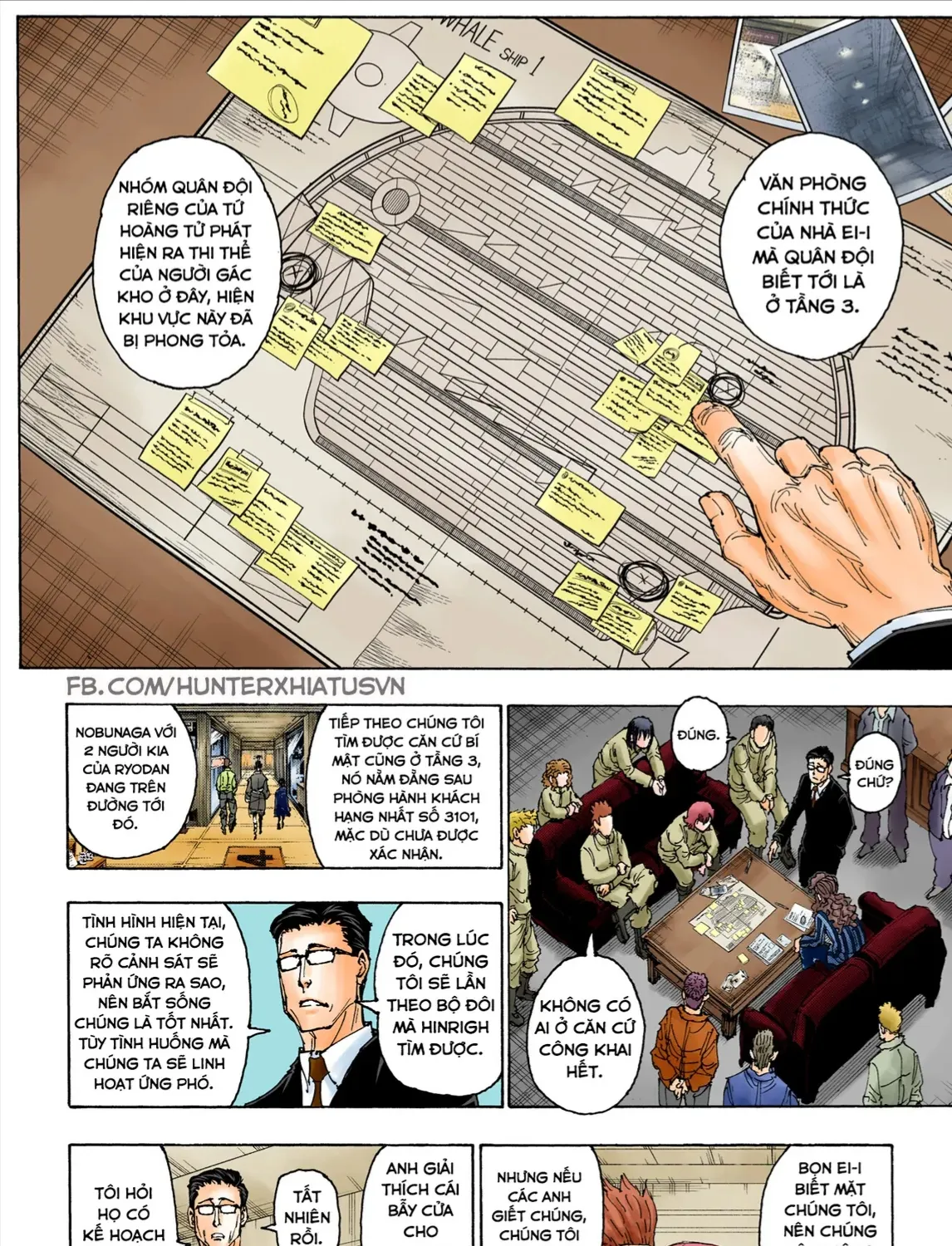 Hunter×Hunter (Digital Colored) Tập 395 trang 3
