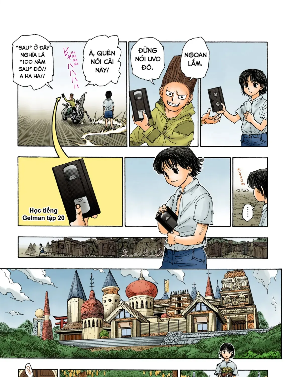 Hunter×Hunter (Digital Colored) Tập 395 trang 22