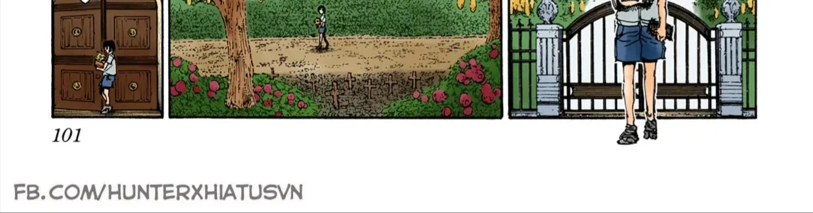 Hunter×Hunter (Digital Colored) Tập 395 trang 23