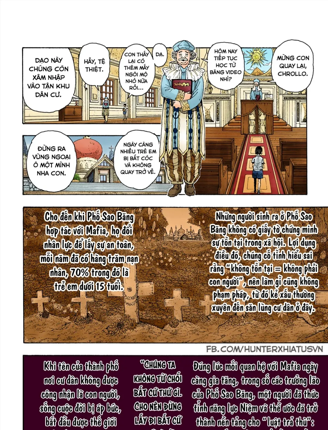 Hunter×Hunter (Digital Colored) Tập 395 trang 24